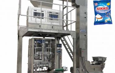 100g - 5kg угаалгын нунтаг сав баглаа боодлын машин