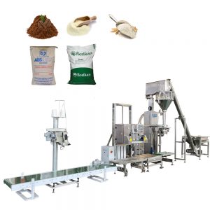 Нунтаг бүтээгдэхүүний хагас автомат шнек хэмжих машин