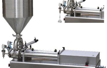 наалдамхай шингэнд зориулсан хос толгойтой поршений дүүргэгч