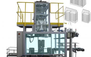 Автомат зөөлөн уут боох үйлдвэрлэлийн савлагааны шугам