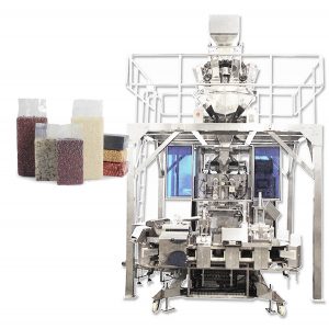 Үр тариа дүүргэх сав баглаа боодлын машин үүсгэдэг тоосгон төрлийн автомат вакуум уут