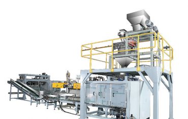 ZL25F загварын автомат нунтаг нэхмэл уутлах машин