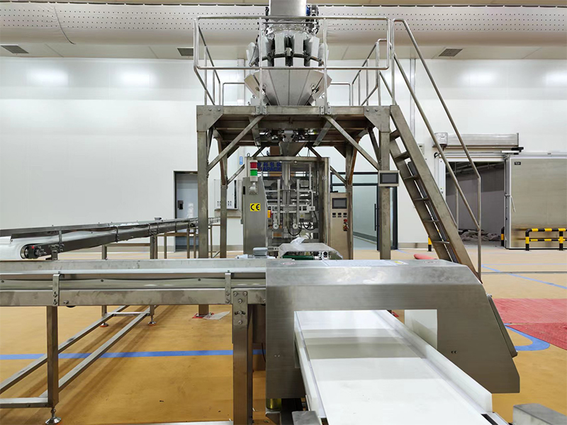 хөлдөөсөн хүнсний бүтээгдэхүүн савлах автомат машин.6