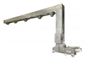 Олон дүүргэх цэгийн хувин тэжээх цахилгаан шат