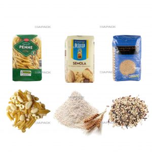 Үр тарианы шошго бүхий сав баглаа боодол бүхий автомат хавтгай ёроолтой уут