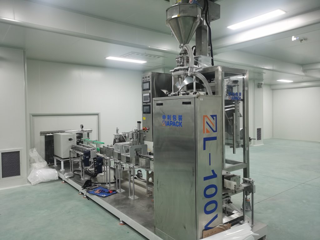 нунтаг вакуум савлах машин